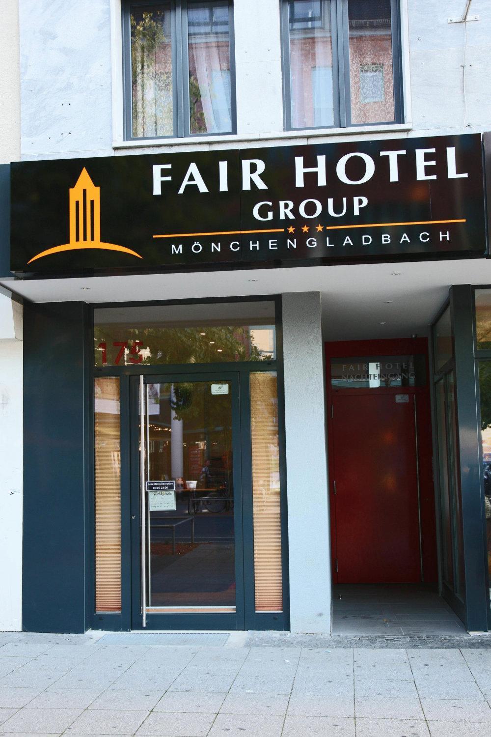 Fair Hotel Moenchengladbach City ภายนอก รูปภาพ